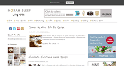 Desktop Screenshot of norahsleep.com